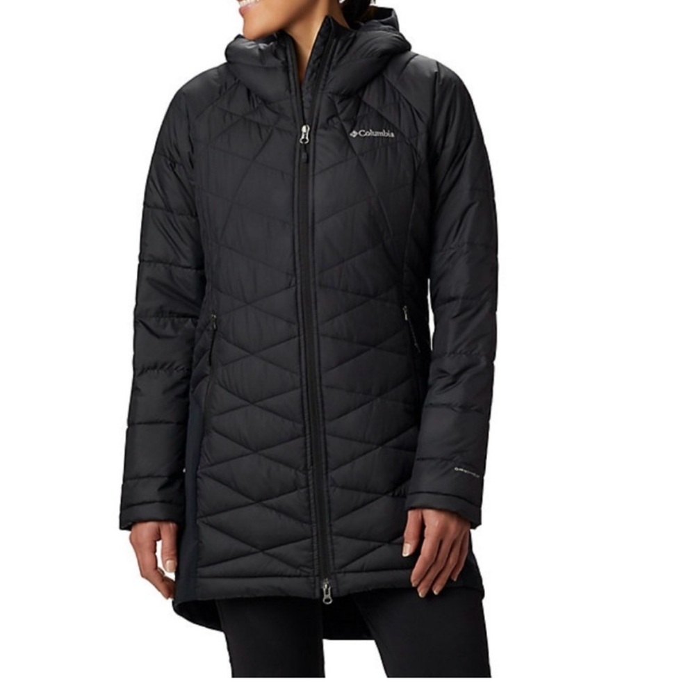Columbia Women's Heavenly Long Hybrid Jacket - Medium